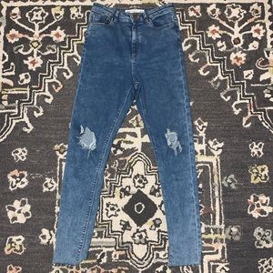 ASOS High Waisted Skinny Jeans